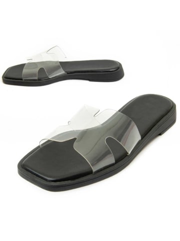 Montevita Sandalen Hache in Schwarz