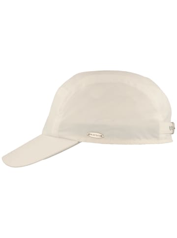 Mayser Baseball Cap in weiß