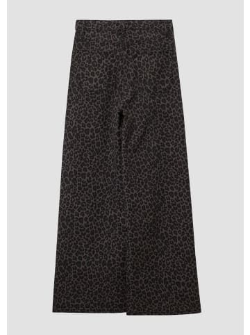 s.Oliver Hose WIDE LEG in 98A4_dunkelgrau