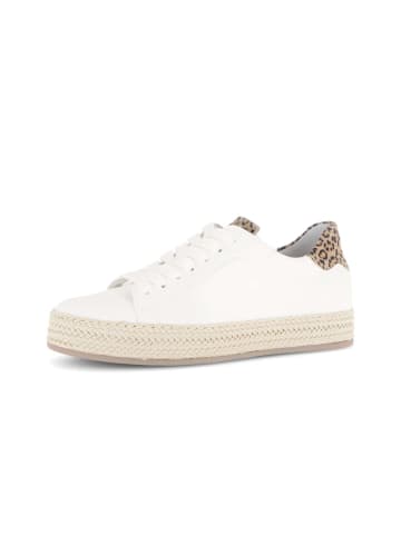 Gabor Sneaker low in creme