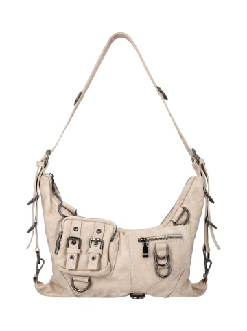 myMo ROCKS Women Shoulder Bag in Offwhite