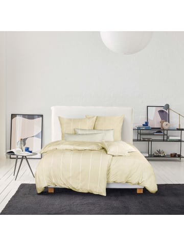 ESPRIT Winter Bettwäsche FLANELL in Creme