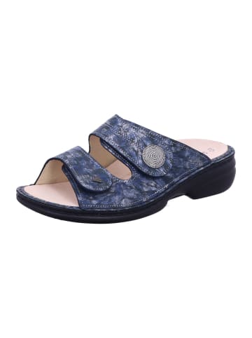 Finn Comfort Damen Pantoletten SANSIBAR in Blau