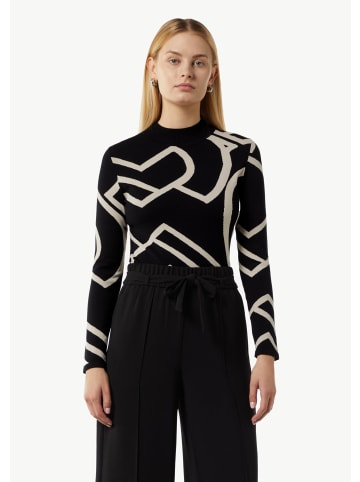 comma Strickpullover in 99X9_schwarz