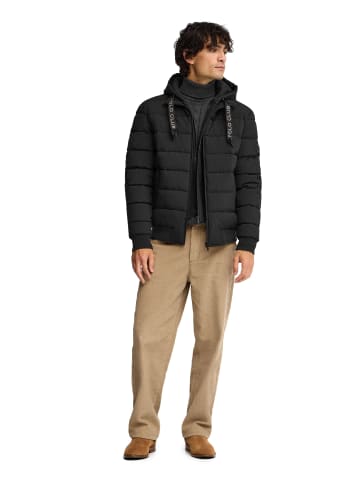 Polo Club Jacke MAN CEDRIC LONG SLEEVE REGULAR FIT in Schwarz