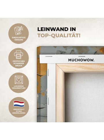 MuchoWow Leinwand bilder Blütenkunst (BxH)
