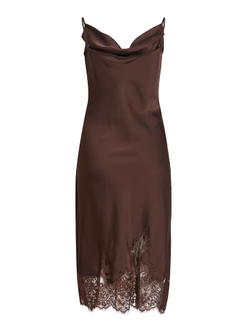 Vila Maxikleid in Coffee Bean1