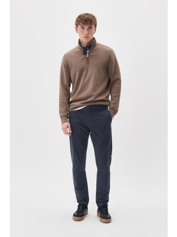 Matinique Casual Hose MABrent Gerade Passform in Dark Navy