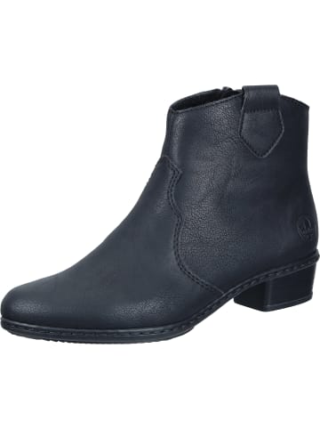 rieker Freizeit Stiefeletten in schwarz