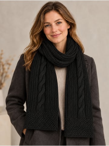 collezione alessandro Winterschal " Warm " in schwarz