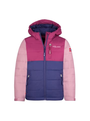 Trollkids Ski-/Snowboardjacke Hemsedal in bright berry