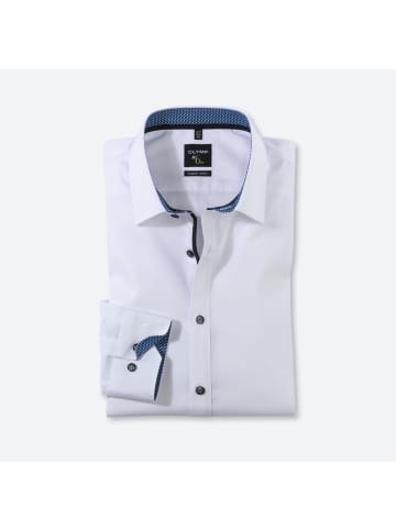 OLYMP Hemd No. Six in Blau