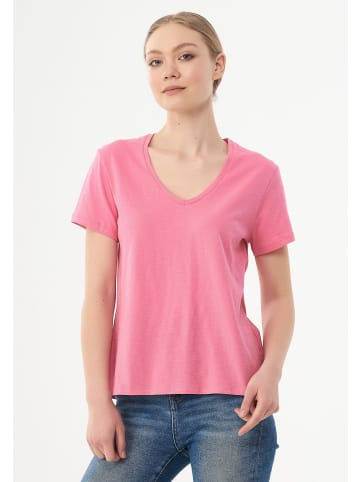 Organication T-Shirt "WCASUAL002" in Knallpink