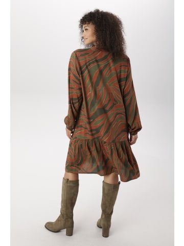 Aniston PLUS Tunikakleid in olive-braun