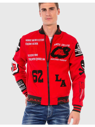 Cipo & Baxx Jacke in RED