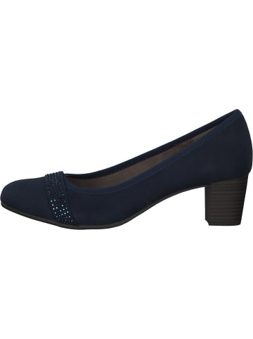Jana Shoes Pumps in Navy