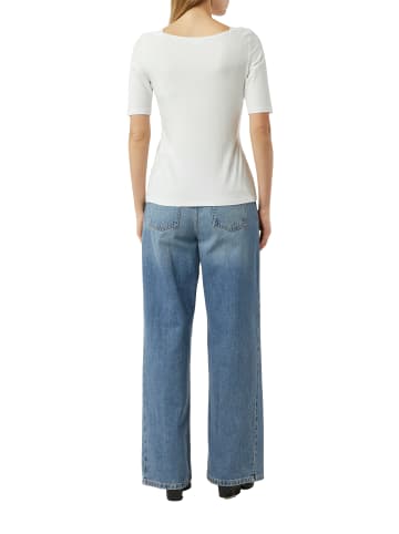 comma Shirt in weiß