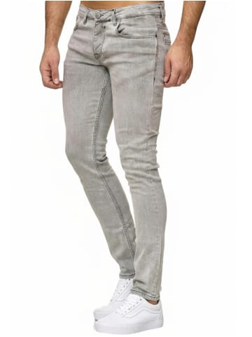 Tazzio Jeans "16533" - Slim Fit - in Grau