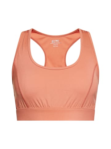 myMO ATHLSR Damen Crop-Top in Pfirsich