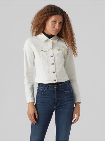 Vero Moda Jeansjacke in Cloud Dancer