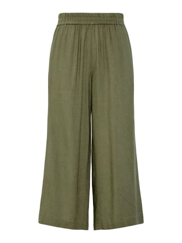 Pieces Culottes in Deep Lichen Green