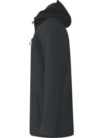 erima Erwachsene, Unisex Erwachsene Hydro Jacke in schwarz