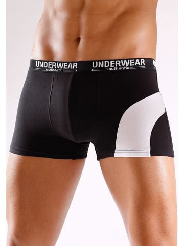 AUTHENTIC UNDERWEAR Boxer in schwarz, rot, grün, blau