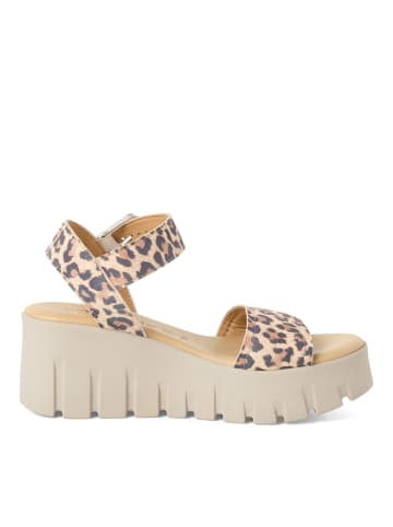 Tamaris Keilsandaletten in Braun