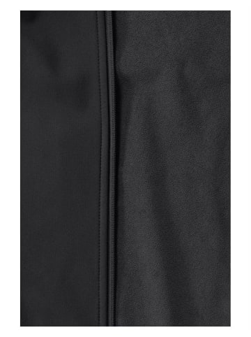 Jack Wolfskin Softshelljaken in schwarz