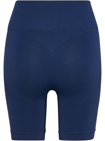 Hummel Tight Kurze Hose Hmlflow Damen in DRESS BLUES