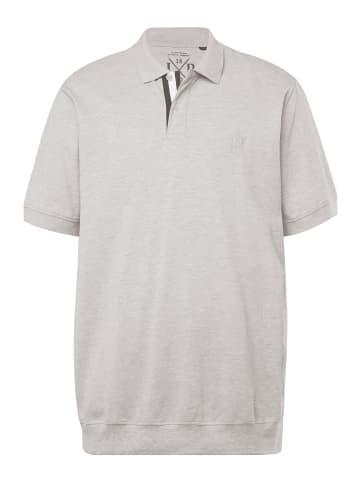 JP1880 Poloshirt in grau melange