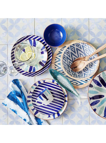 Butlers Salatbesteck PURE KITCHEN (2-tlg.) in Braun