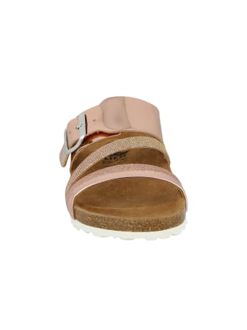 Lico Pantolette "Bioline fashion" in Rosa