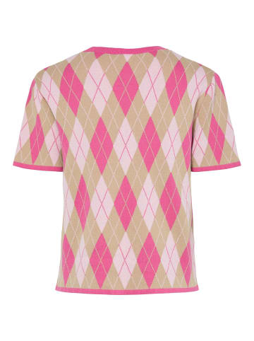 Pieces Stricktop in Pink Tulle