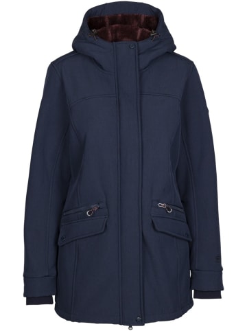 Trespass Softshelljacke "Anza Softshell Jacket" in Blau