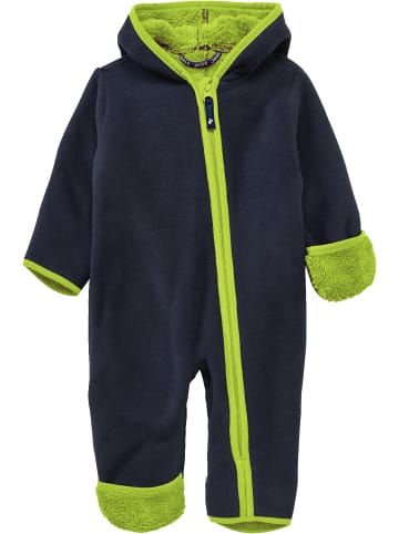 Overall in blau