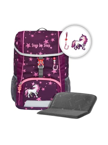 Step by Step 3tlg. Rucksack-Set KID in Unicorn Nuala