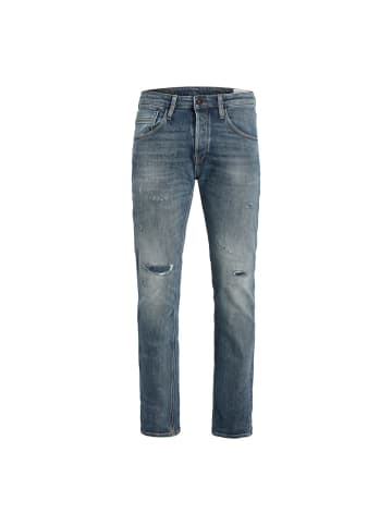 Jack & Jones Jeans JJIMIKE JJWOOD JJ 282 comfort/relaxed in Blau