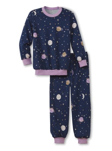 Calida Pyjama in peacoat blue