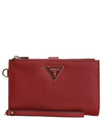 Guess Laurel II SLG Double Zip Organizer - Geldbörse (garnet) in garnet