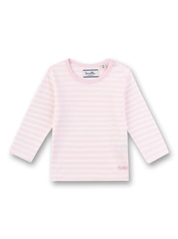 Sanetta Langarmshirt in Rosa