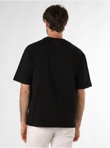 Carlo Colucci T-Shirt in schwarz