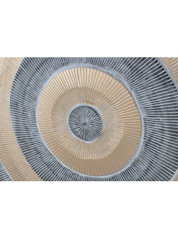 Giner y Colomer Dekorplatte / Kopfteil MDF in Gold und Braun