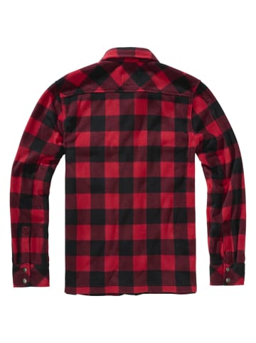 Brandit Brandit Hemden in red/black