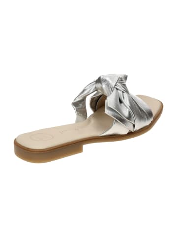 Paul Green Klassische Pantoletten in Silber