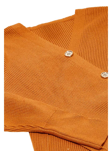 NAEMI Damen Strickpullover in Braun