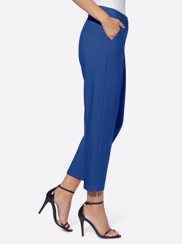Heine 7/8-Hose in royalblau