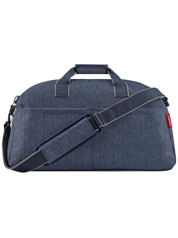 Reisenthel Overnighter Weekender Reisetasche 60 cm in herringbone dark blue