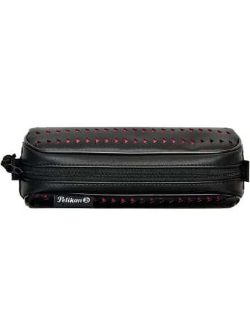 Pelikan Faulenzer quattro Lasercut Black/Pink Polyester BxHxT 215x80x70mm