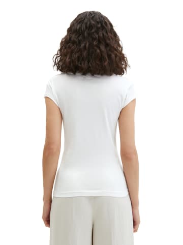 Marc O'Polo T-Shirt slim in Grey White